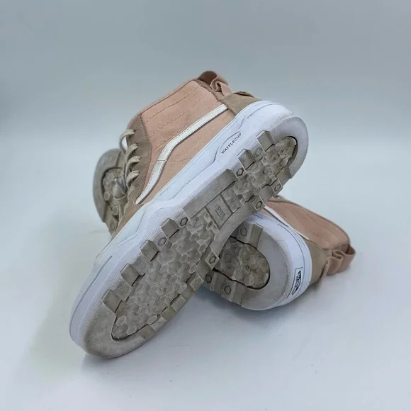 Vans Waffle Cup Hi-Top Sneakers Pink Women’s - Picture 5 of 6